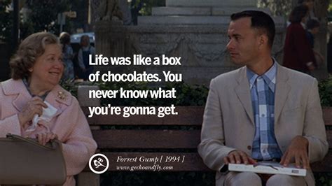 forrest gump life is like a box of chocolates